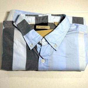 Burberry Brit  XXL Buttoned Short Sleeve Shirt